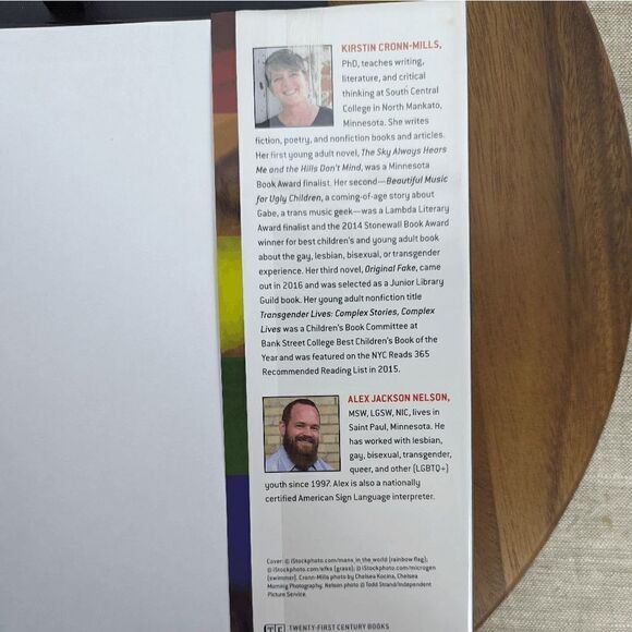 LGBTQ+ Athletes Claim the Field: Striving for Equality Library Binding – August - Picture 6 of 8